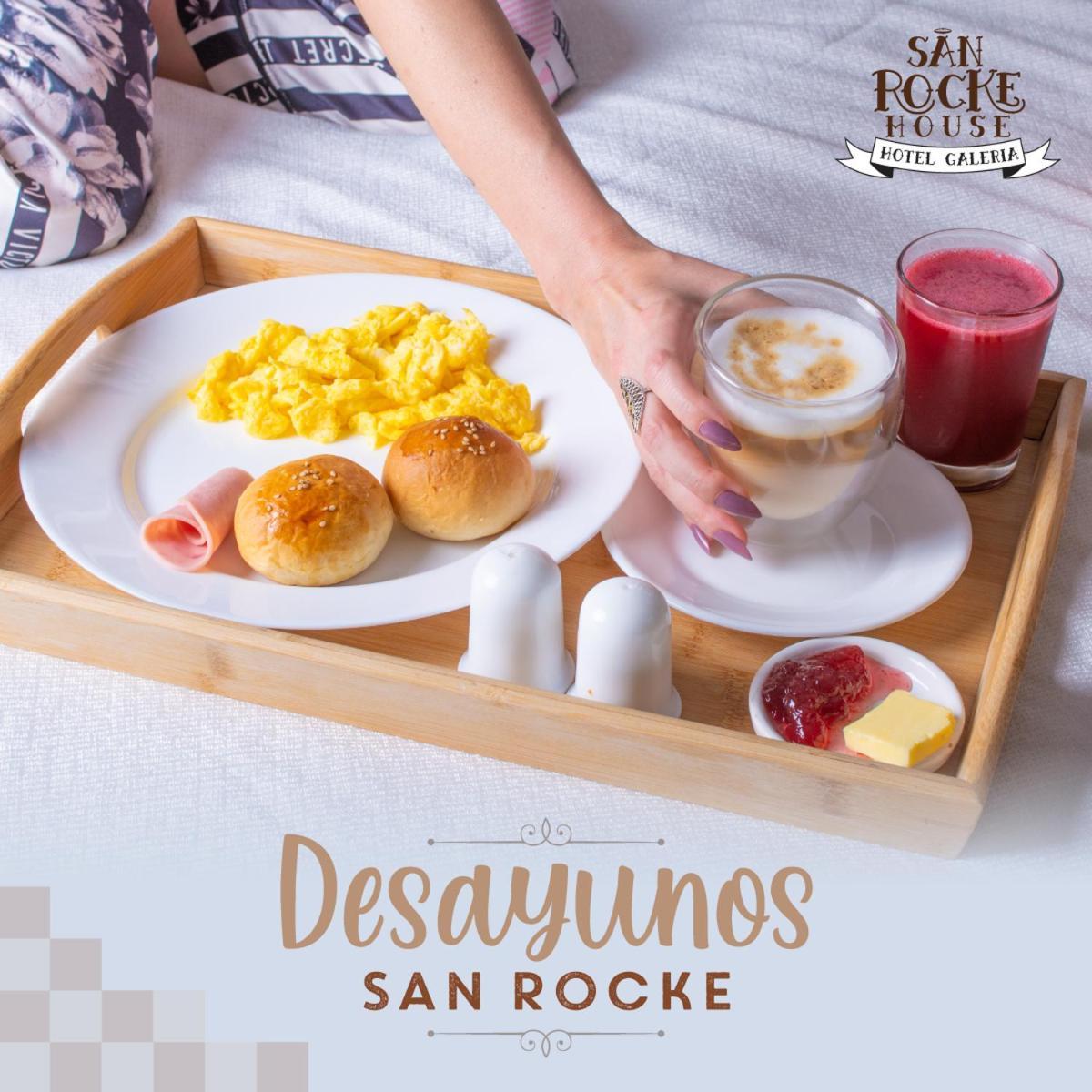 San Rocke House Hotel Cuenca Eksteriør billede