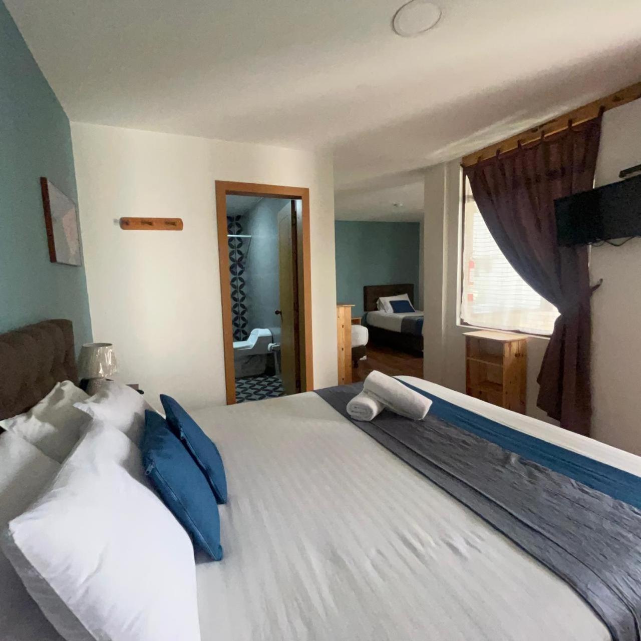 San Rocke House Hotel Cuenca Eksteriør billede