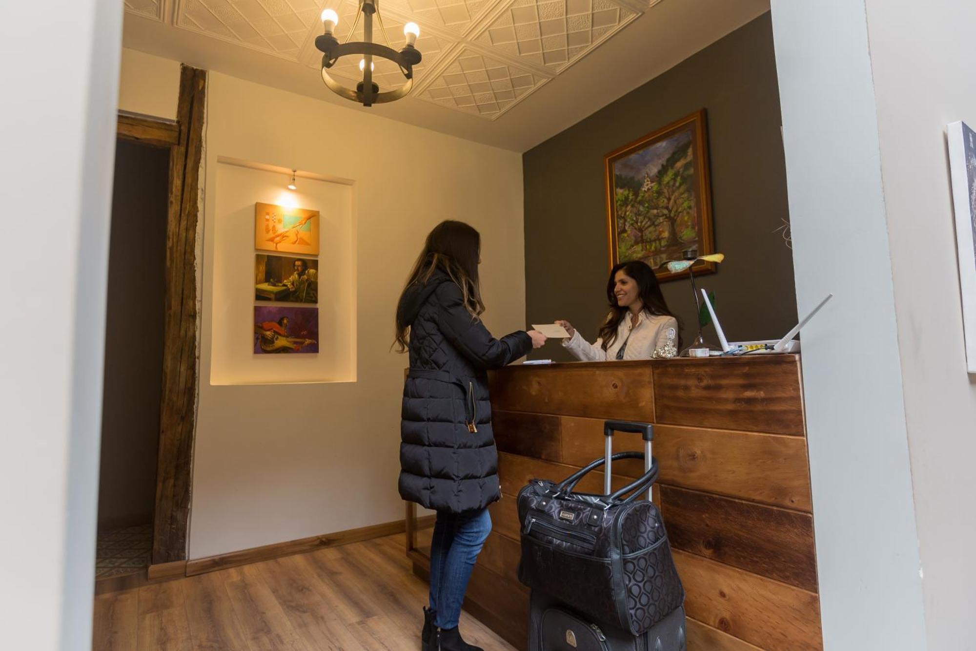 San Rocke House Hotel Cuenca Eksteriør billede