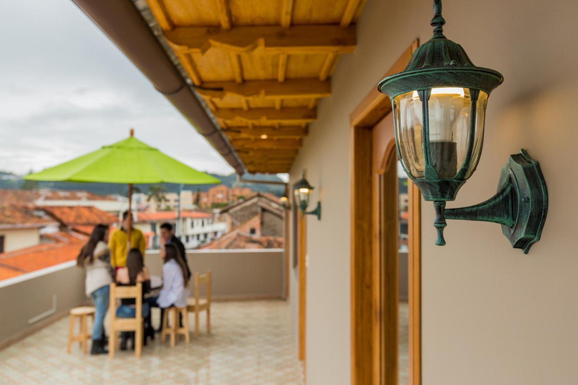 San Rocke House Hotel Cuenca Eksteriør billede