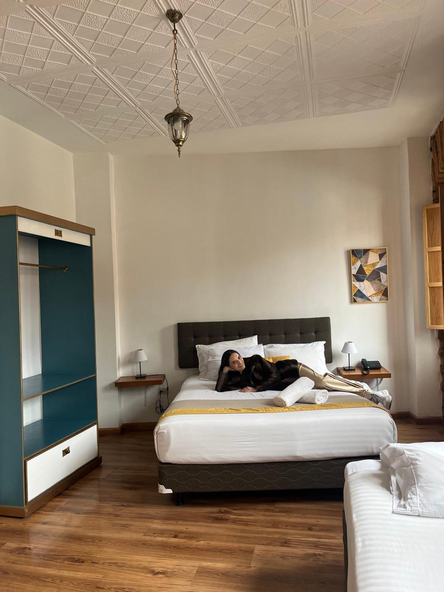 San Rocke House Hotel Cuenca Eksteriør billede