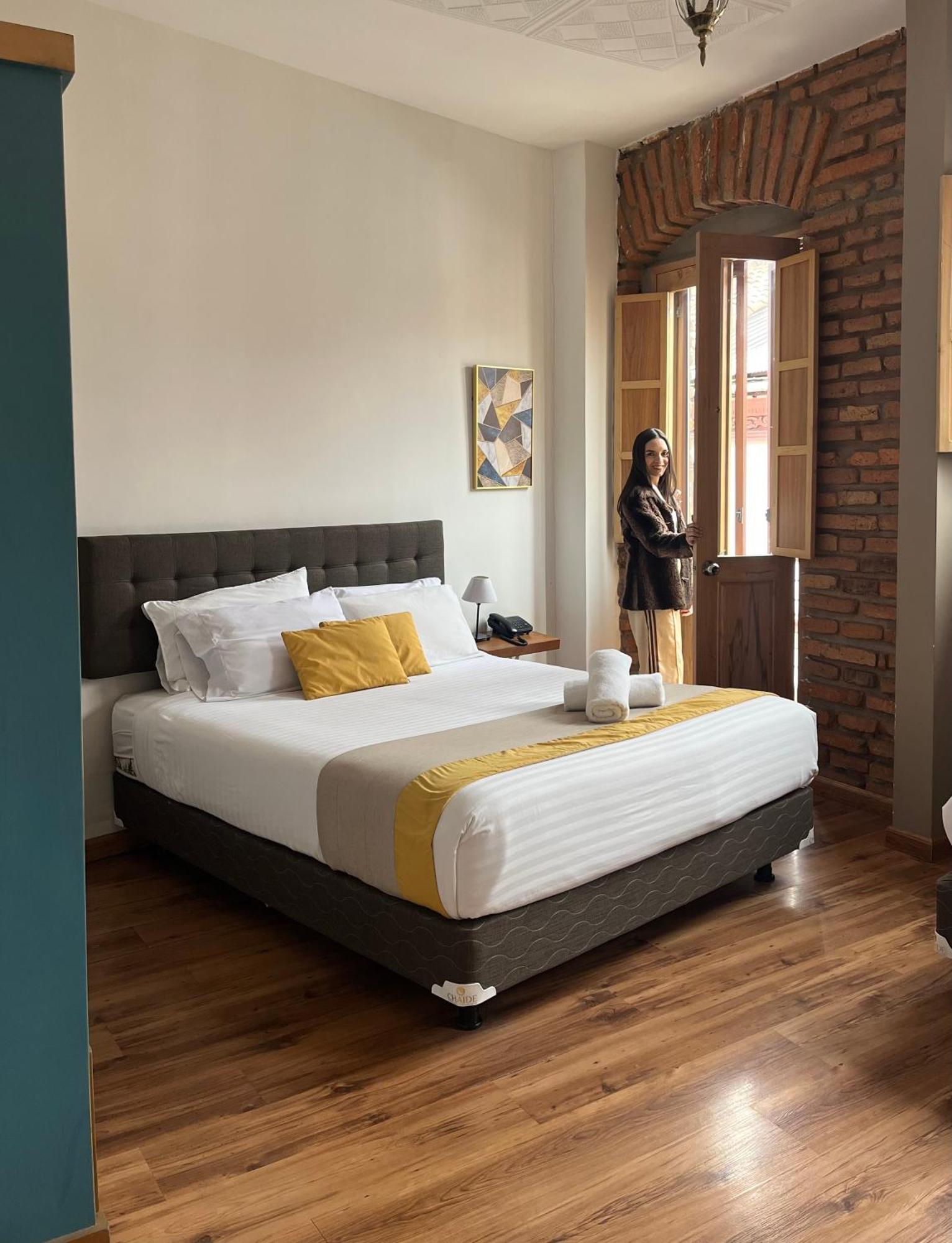 San Rocke House Hotel Cuenca Eksteriør billede